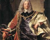 亚森特里乔德 - Portrait Of Count Sinzendorf